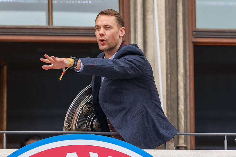 Geht in seine f&uuml;nfte WM: Neuer.