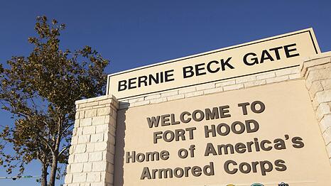 Im November 2009 t&ouml;tete ein Milit&auml;rpsychiater 13 Menschen und verletzte Dutzende weitere auf dem St&uuml;tzpunkt Fort Hood im US-Bundesstaat Texas. (Archivbild)