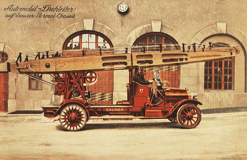 ...das Münchner Feuerwehrmuseum...