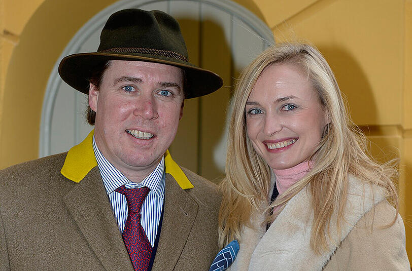 Prinzessin Vanessa zu Sayn-Wittgenstein-Berleburg mit Mann Pieter Mulier.