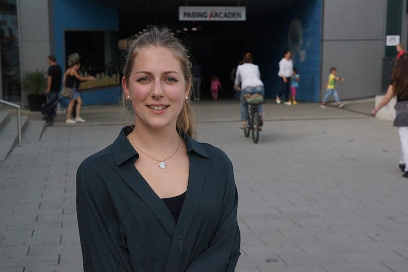 Sie heißt Katharina.