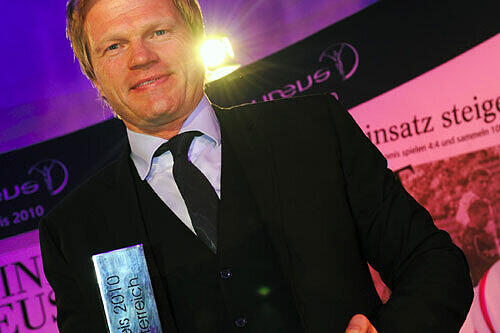 Ist jetzt Laureus-Preisträger: Oliver Kahn