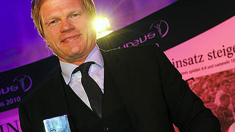 Ist jetzt Laureus-Preisträger: Oliver Kahn