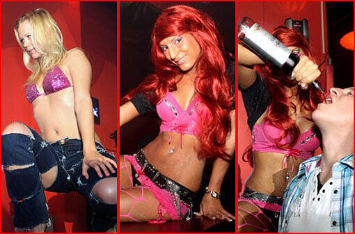 Lap-Dance und sehr viel nackte Haut. Bei der "Party Pornös in der Nachtgalerie ging?s am Mittwoch heiß her! Mehr Bilder unter: www.nachtagenten.de