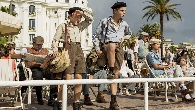 Die Brüder Joseph (Dorian Le Clech) und Maurice (Batyste Fleurial Palmieri) haben es an die Cote d&rsquo;Azur geschafft.