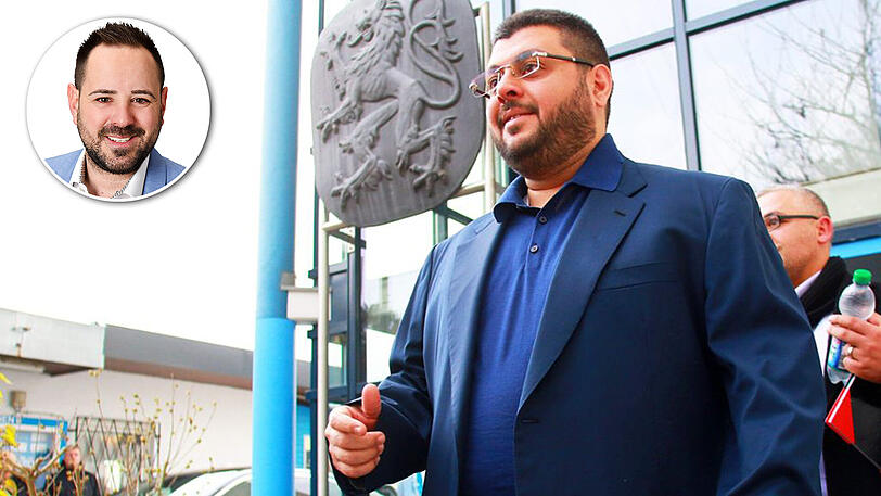 Ist seit 2011 Investor beim TSV 1860: Hasan Ismaik.