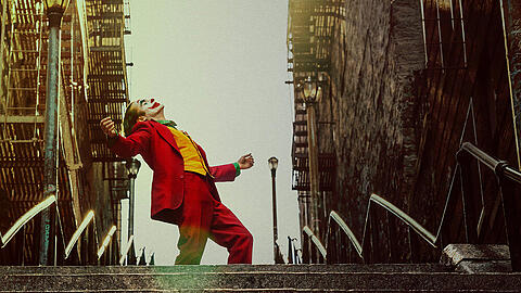 Steht mit insgesamt elf Oscar-Nominierungen ganz oben: Todd Phillips' "Joker" mit Joaquin Phoenix