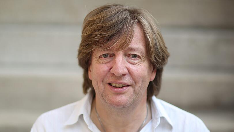 Sigi Müller, der AZ-Stadtspaziergänger Sigi Müller, der AZ-Stadtspaziergänger