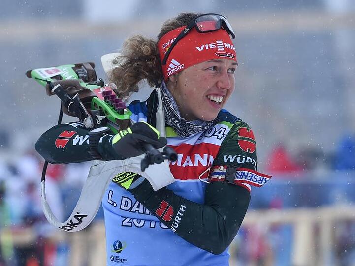 Startet nicht in Oberhof: Laura Dahlmeier.