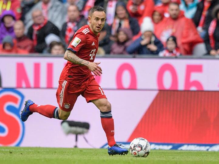 Verlässt den FC Bayern: Rafinha.