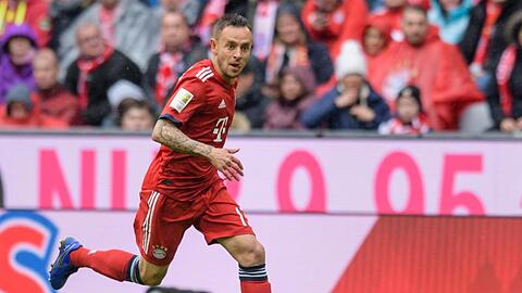 Verlässt den FC Bayern: Rafinha.