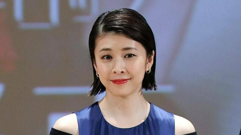 Yuko Takeuchi bei einem Auftritt in Shanghai