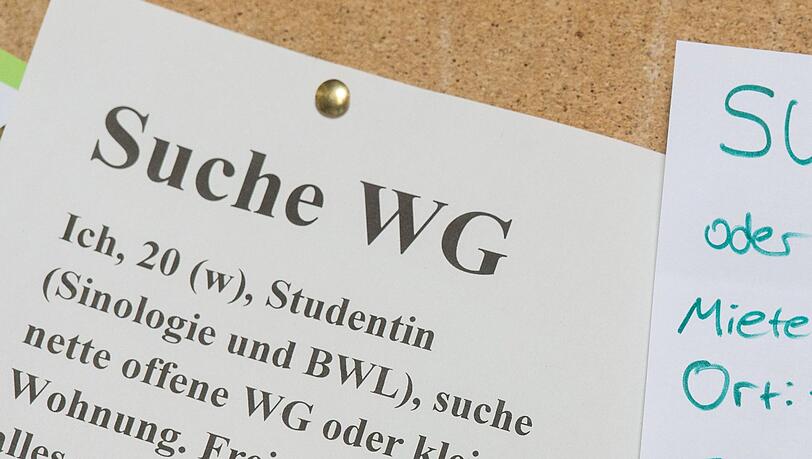 Teure WG-Zimmer für 720 Euro in München – das sagen Mieterverein und Studierendenwerk