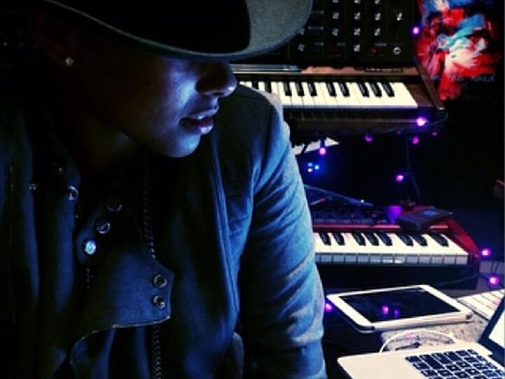 Alicia Keys postet ein Selfie aus dem Studio