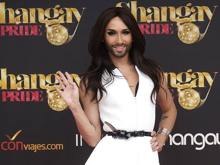 Conchita Wurst startet seit ihrem Sieg beim Eurovision Song Contest richtig durch