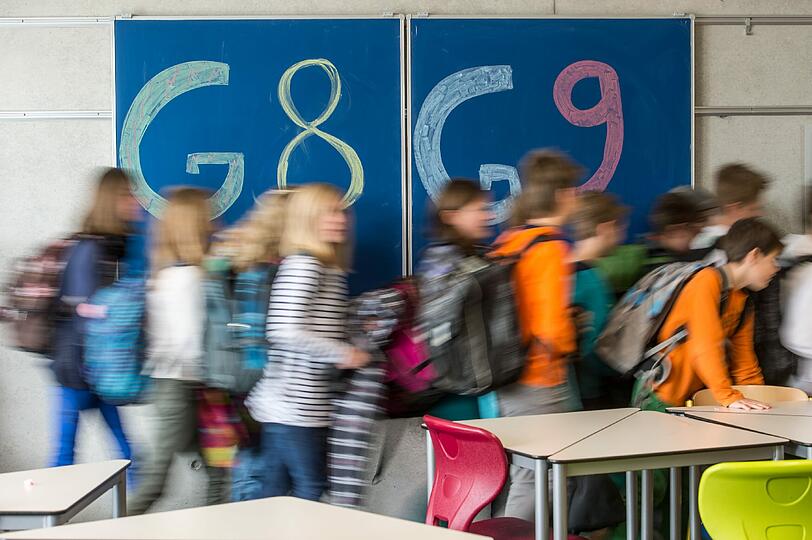 G8 oder G9? Wenn es nach Kultusminister Spaenle geht, steht das nicht zur Diskussion.