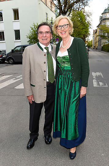 Anita und Elmar Wepper