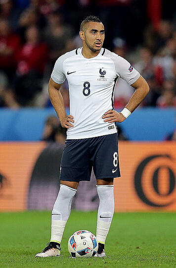Dimitri Payet: Könnte zum Star werden, wenn Frankreich ins Halbfinale oder Finale kommt.