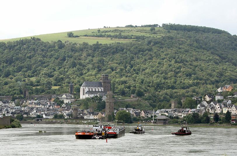 9. Oberwesel: Die kleine Stadt Mittelrhein sichrt sich den vorletzten Platz. Besonders sehenswert ist hier das Schlöss Schönburg.
