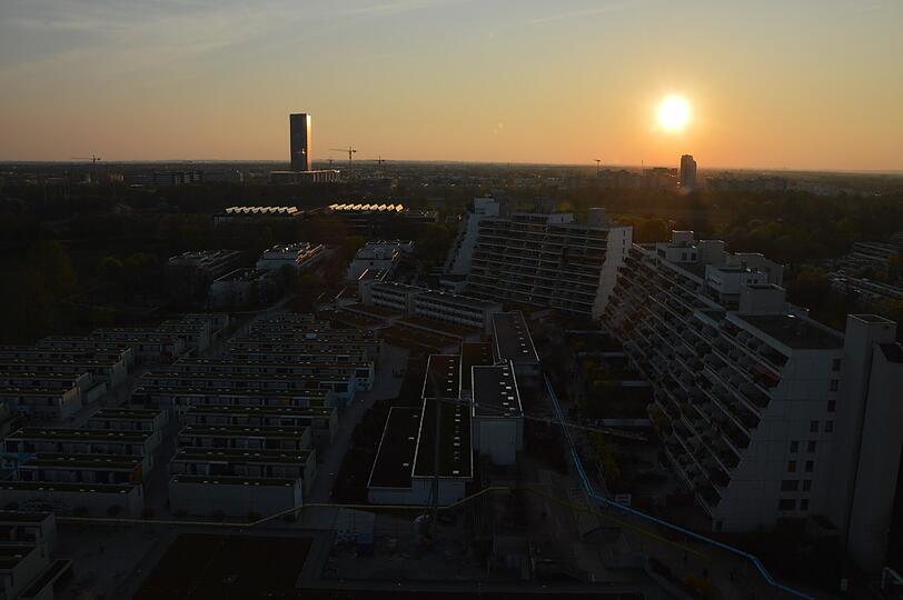 Abends natürlich auch.