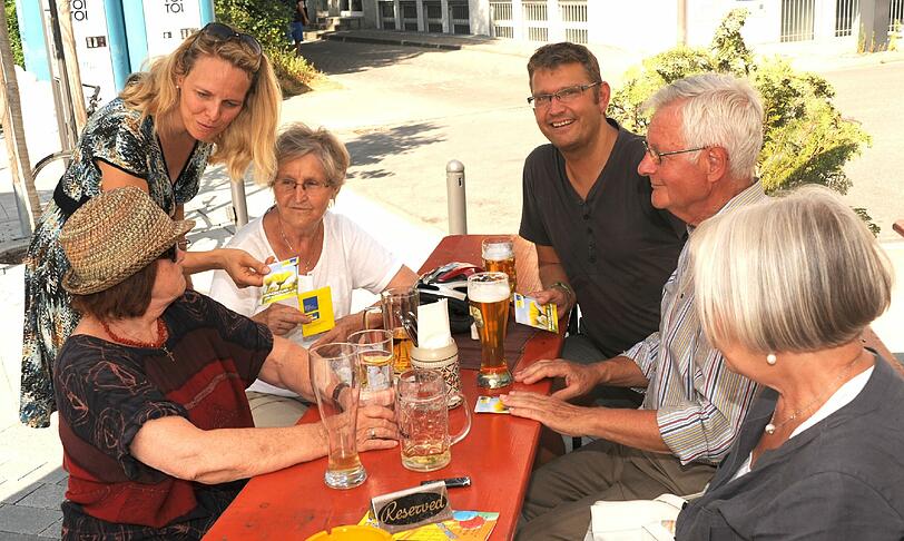 Die Bilder von der Hans-Mielich-Sause.