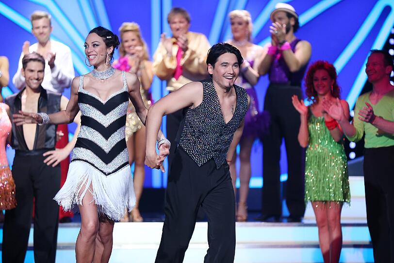 Sehen Sie hier die Bilder der 7. Staffel "Let's Dance"!