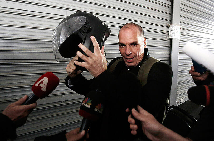 Der ehemalige griechische Finanzminister Yanis Varoufakis steht nun nicht mehr so im medialen Fokus, hat aber mehr Zeit für Talkrunden.