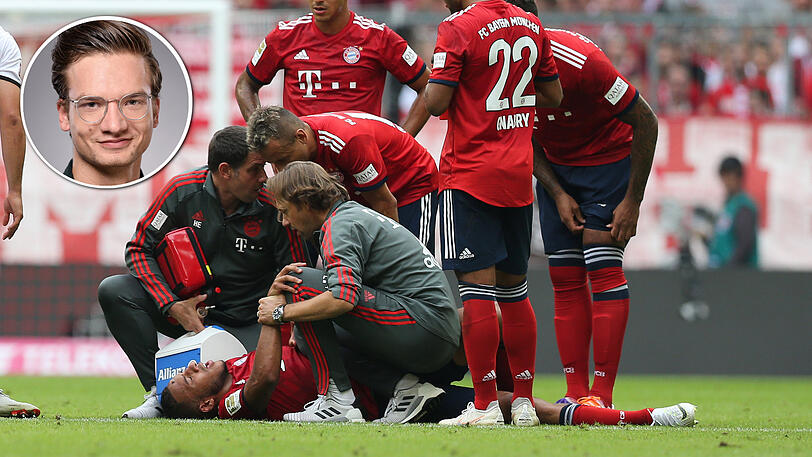 Einer der Langzeitverletzten des FC Bayern: Corentin Tolisso fällt mit einem Kreuzbandriss aus.
