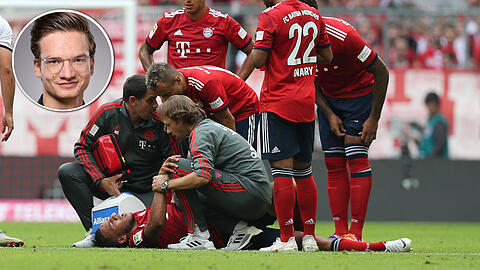Einer der Langzeitverletzten des FC Bayern: Corentin Tolisso fällt mit einem Kreuzbandriss aus.