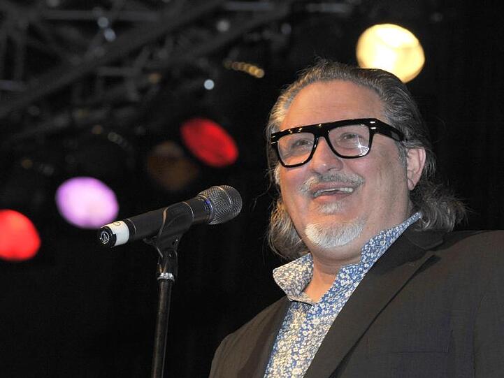 Der Musiker, Sänger und Produzent Edo Zanki (2011).
