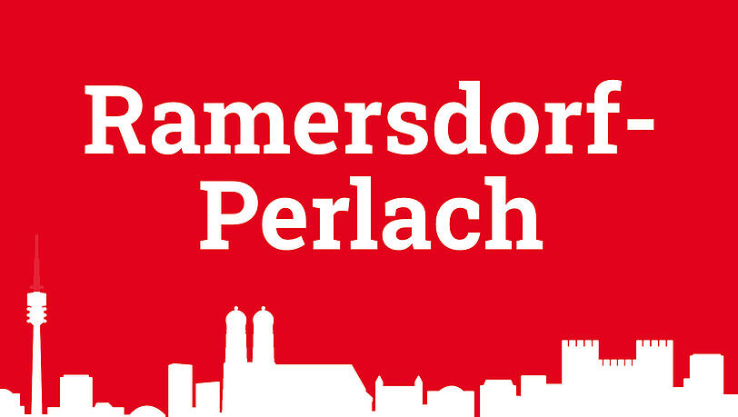 Der Stadtbezirk Ramersdorf-Perlach (16). Der Stadtbezirk Ramersdorf-Perlach (16).