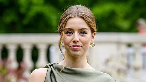 Prinzessin Alexia beim traditionellen Sommer-Fototermin.