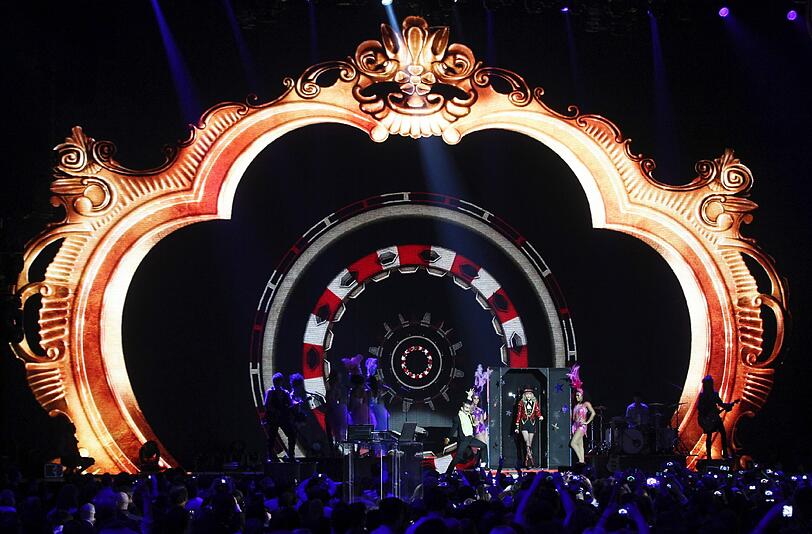 Die MTV Europe Music Awards 2012 - sehen Sie hier die besten Bilder der Mega-Show aus Frankfurt.