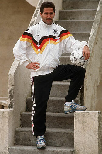 Uwe Bein 1989 vor der WM in Italien.
