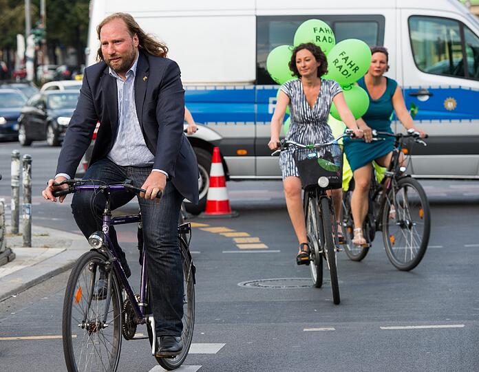 Anton Hofreiter will seine Partei als Spitzenkandidat in die Wahl führen.