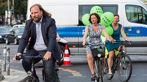 Anton Hofreiter will seine Partei als Spitzenkandidat in die Wahl führen.
