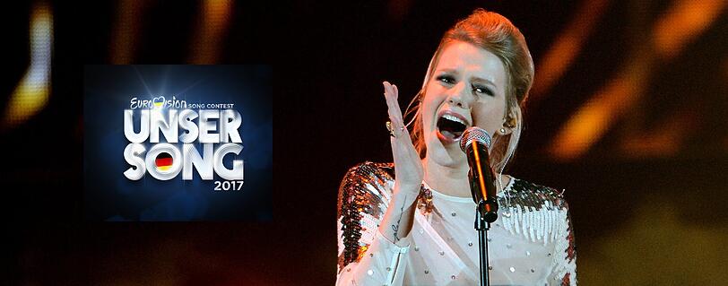 Unser Song für 2017 - ESC-Vorentscheid
Sängerin Isabella ·Levina· Lueen steht am 09.02.2017 in Köln (Nordrhein-Westfalen) beim deutschen Vorentscheid "Unser Song 2017" für den diesjährigen Eurovision Song Contest in Kiew auf der Bühne. Foto: Sascha Steinbach/Getty Images Europe/Pool/dpa +++(c) dpa - Bildfunk+++

Stichwörter: Medien Fernsehen Musik Leute lnw nwf Köln Nordrhein-Westfalen Deutschland