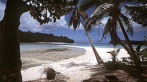 Ein Traumstrand auf den Samoa-Inseln (Archivbild)