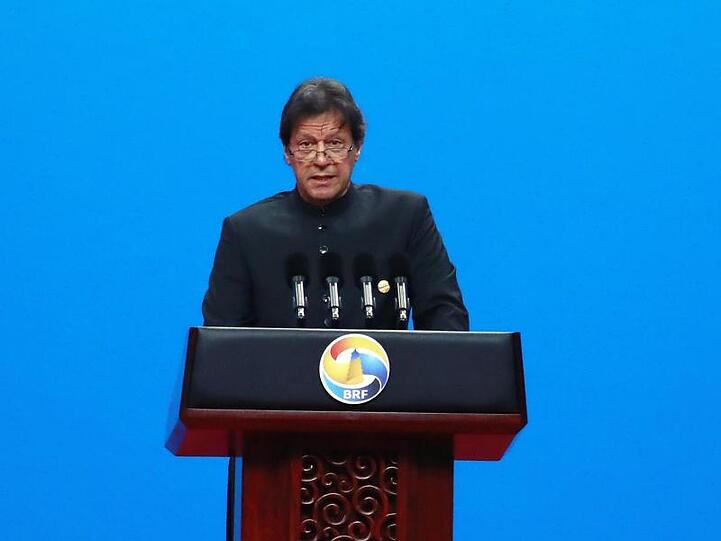 Pakistans Premierminister Imran Khan.