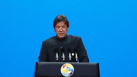 Pakistans Premierminister Imran Khan.