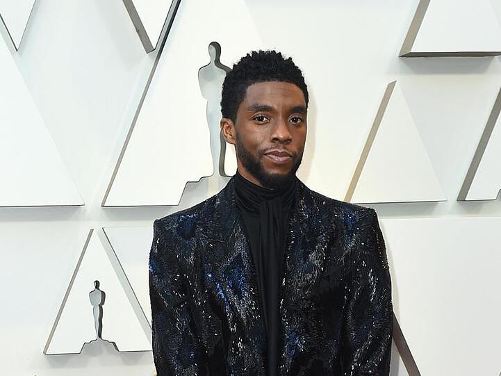 "Black Panther"-Star Chadwick Boseman ist an einer Darmkrebs-Erkrankung verstorben.