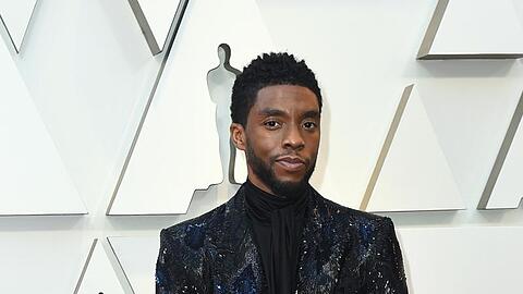 "Black Panther"-Star Chadwick Boseman ist an einer Darmkrebs-Erkrankung verstorben.