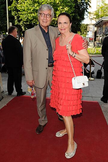 Christian und Marina WolffBeim Empfang von Bavaria Film im Künstlerhaus am Lenbachplatz anlässlich des Filmfest München 2013