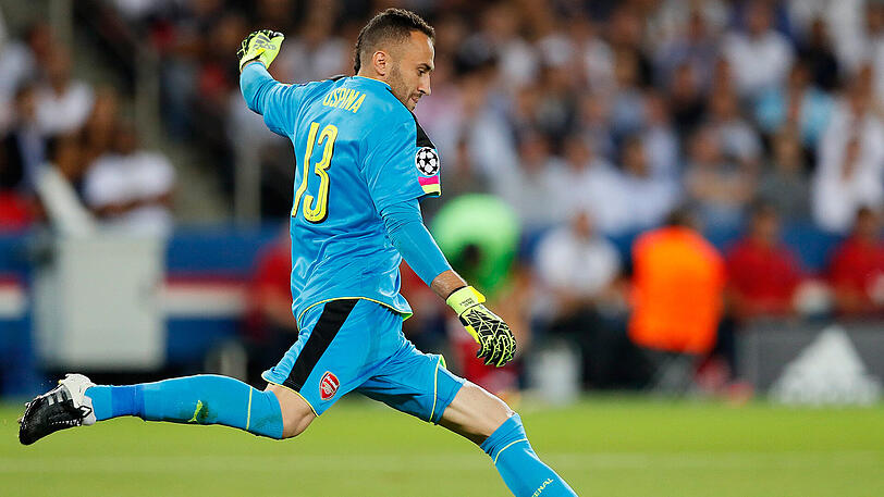 Wenger: David Ospina wird gegen die Bayern im Tor stehen.
