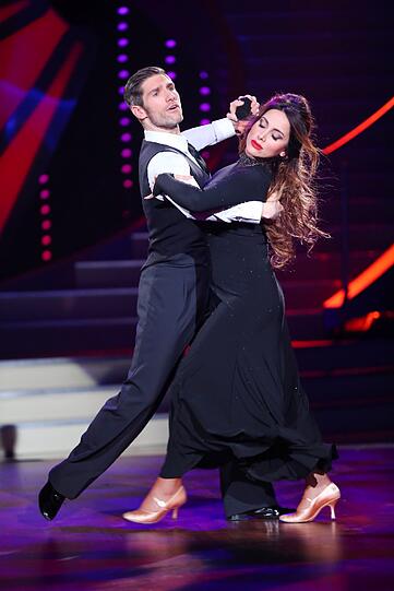 Sehen Sie hier weitere Bilder der "Let's Dance"-Folge vom Freitagabend.