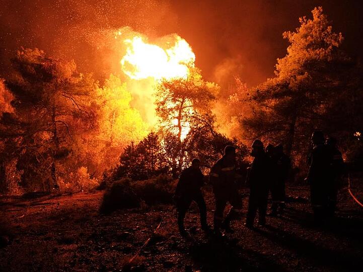 Seit drei Tagen wütet das Feuer.
