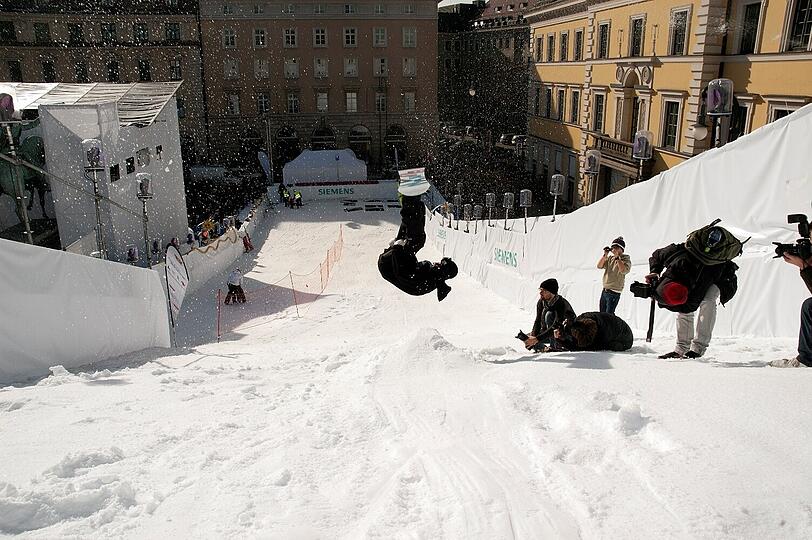 Werner Stock Frontflip Air % Style Vorbereitung