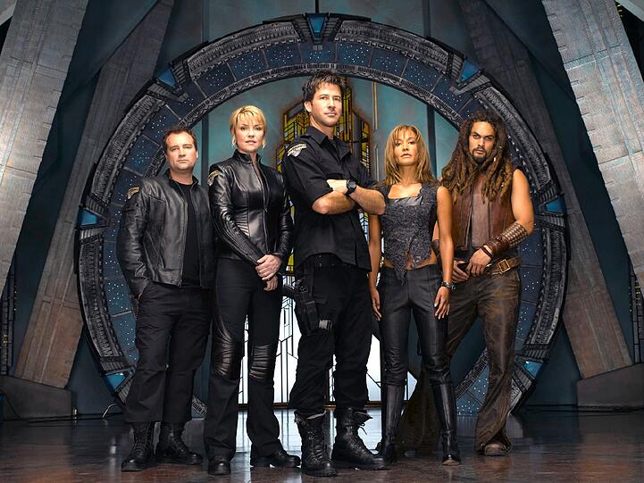 Jason Momoa bei "Stargate Atlantis".