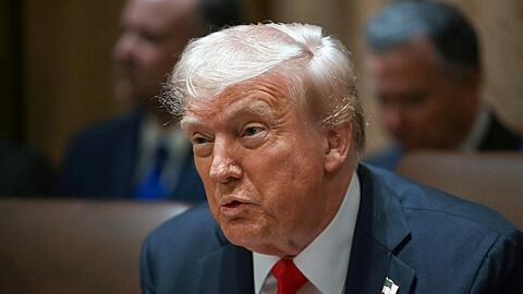Trump setzt in seiner Wirtschafts- und Außenpolitik intensiv auf Strafabgaben dieser Art. (Archivbild)