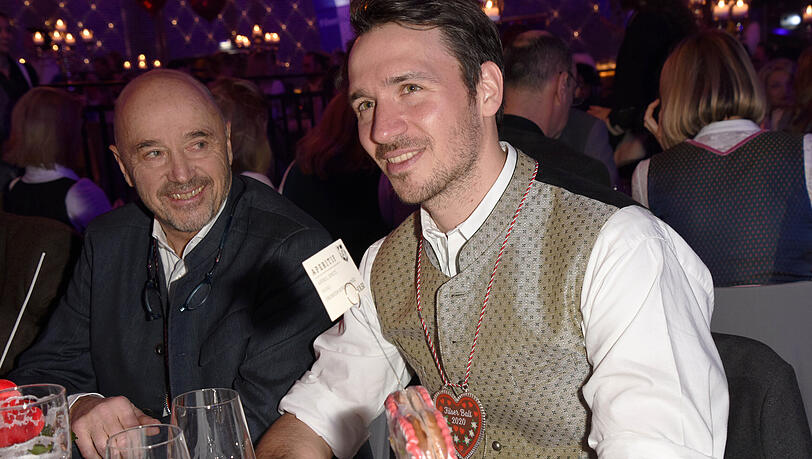 F&uuml;r seinen Sohn Felix (r.) hat Christian Neureuther immer das Beste im Sinn.